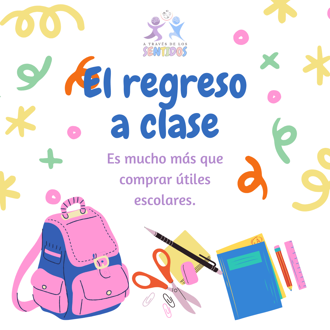 El regreso a clases es mucho más que comprar útiles escolares.